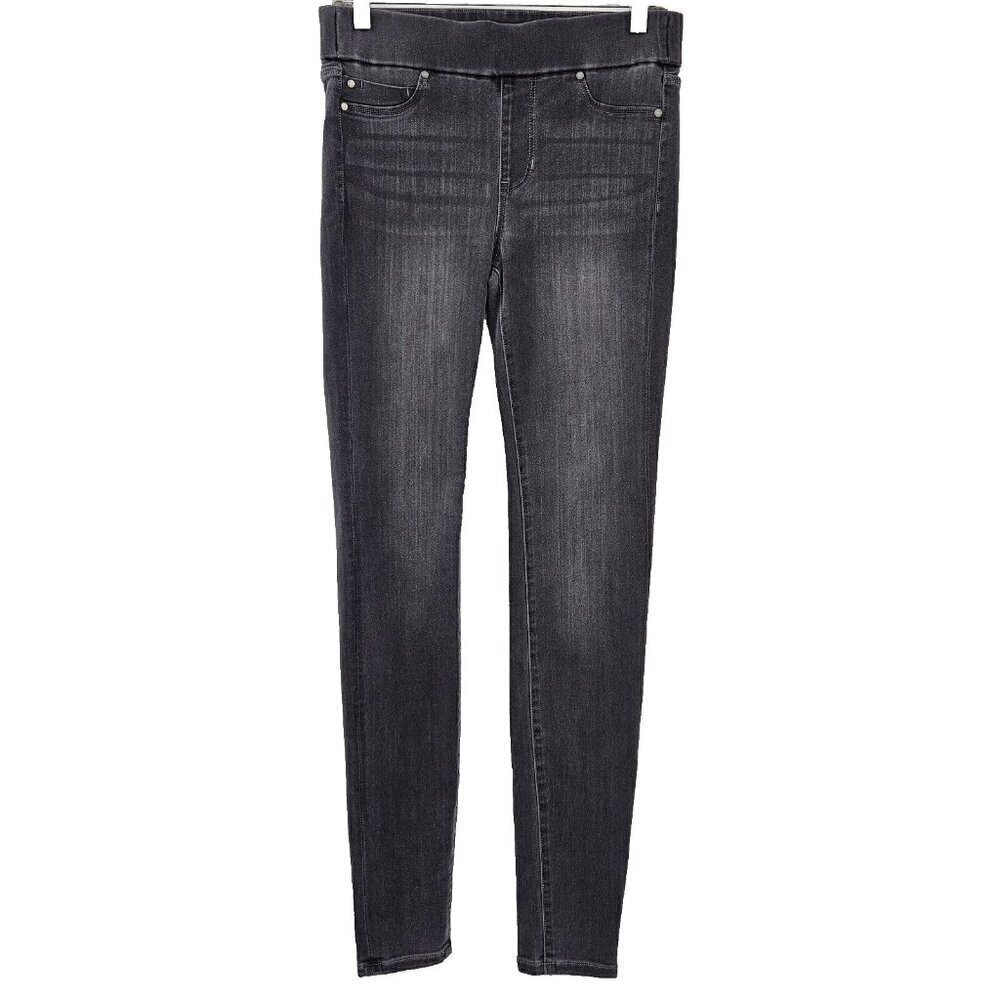 Liverpool The Denim Legging Skinny Jeans Gray Women’s Size 4/27 Mid Rise Stretch